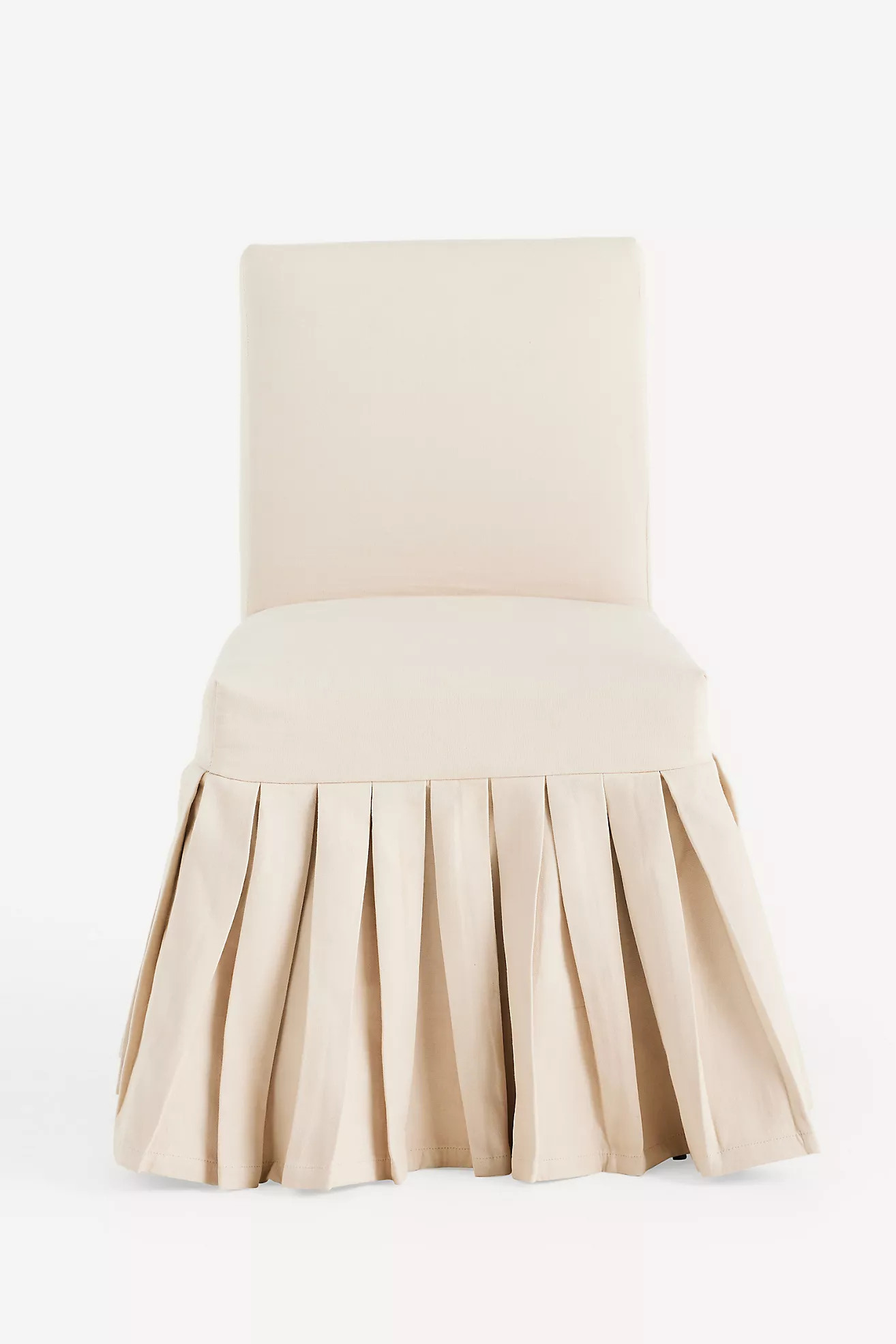 Layla Ruffle Slipcover | Anthropologie (US)