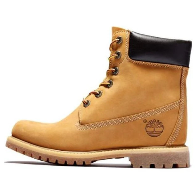 (WMNS) Timberland 6-Incg Premium Wedge Boots 'Wheat Nubuck' 8226A231 | KICKS CREW