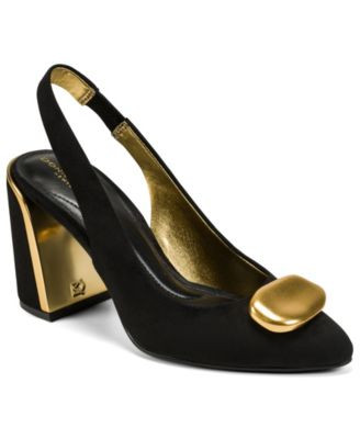 Donna Karan New York Women's Rebecca Slingback Pumps - Ivory | Macy's