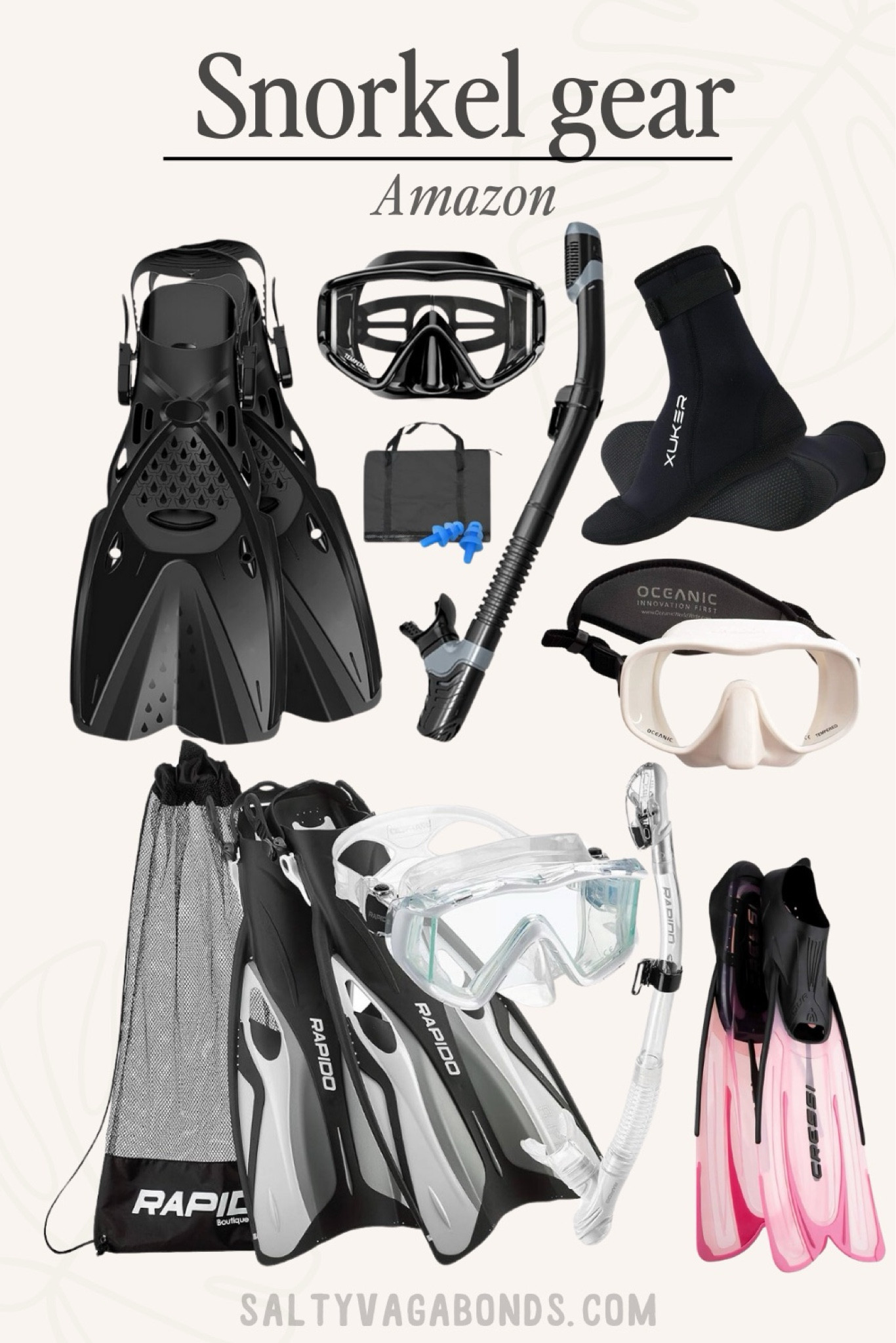 Snorkeling is a great way to stay active while seeing really cool things! But, people who snorkel often know that it can be a bit of a challenge to find good snorkel gear that won’t leak😬

Luckily, we found great snorkel gear on Amazon! Follow for more!


Snorkel finds, underwater activities, fins, Amazon set, Amazon finds, Amazon snorkel, sports, sporty, sporty chic, 

#LTKActive #LTKSwim #LTKTravel