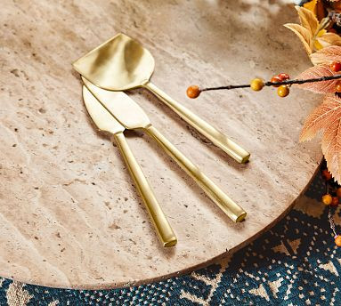 Luna Cheese Knives - Set of 4 | Pottery Barn (US)