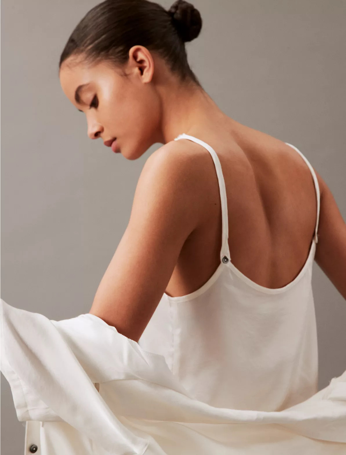 Pure Sheen Sleep Camisole | Calvin Klein | Calvin Klein (US)