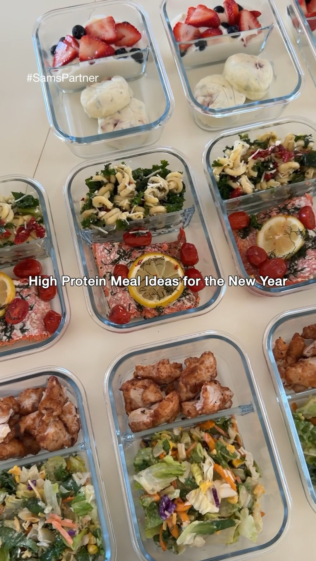 #SamsPartner Ready to make this year your healthiest yet? How about starting with @samsclub Member’s Mark's health-forward foods and wellness essentials? 🥗💪 From convenient meal solutions to nourishing snacks, Member's Mark makes it easier to eat better, move more, and feel your best—all without compromising on quality or value. Turn your resolutions into lasting habits and make 2026 your year of wellness! These and more options available in-club, curbside or with delivery. 


@samsclubcreator #SamsClub #SamsCreator #MembersMark


#LTKfitnessgoals #LTKHome #LTKfoodie