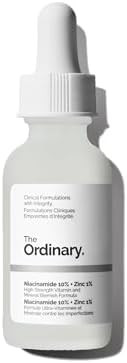 The Ordinary Niacinamide 10% + Zinc 1%, Smoothing Serum for Blemish-Prone Skin | Amazon (US)