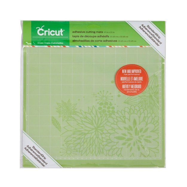 Cricut StandardGrip 12x12 Cutting Mat - 2pc | Target