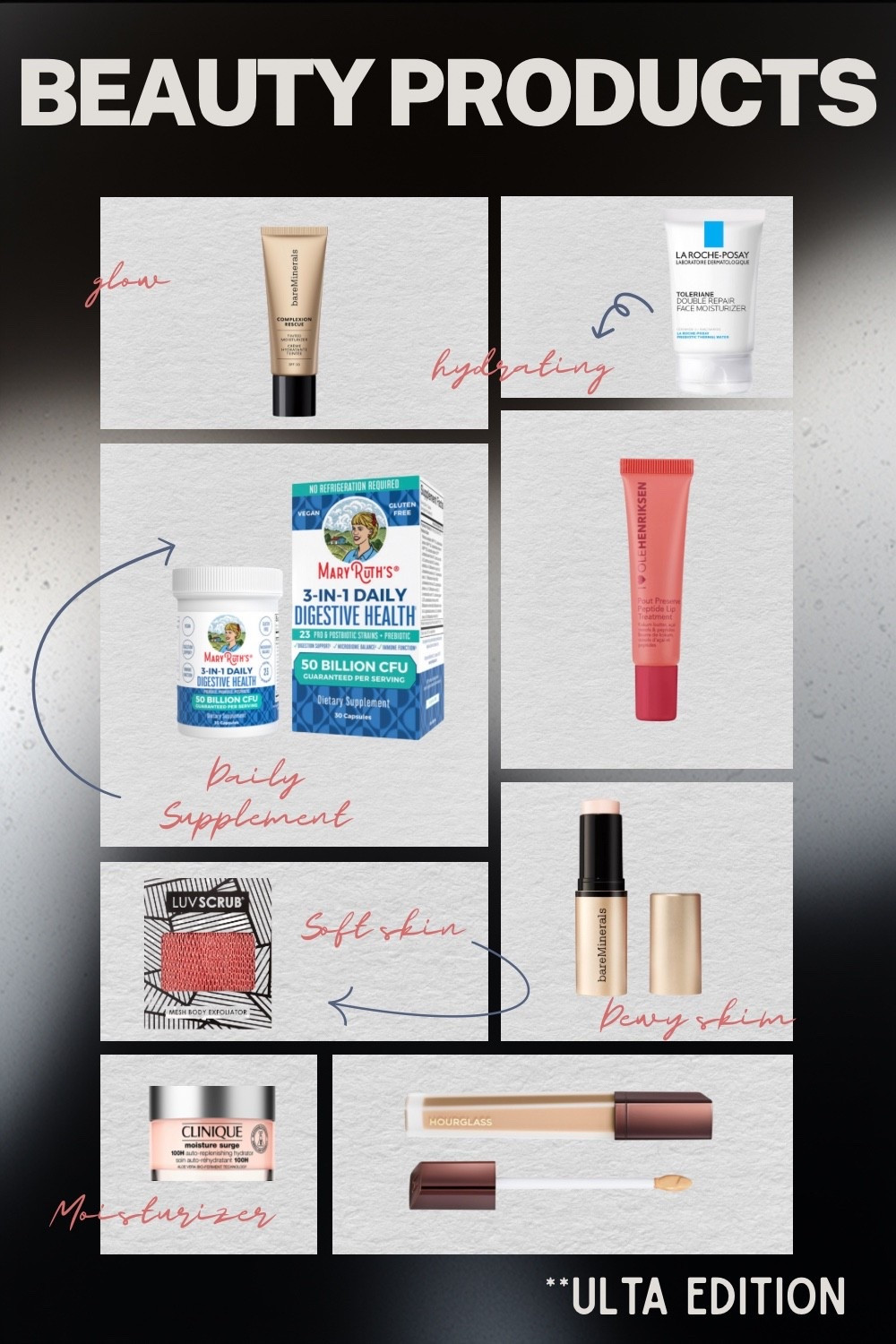 Beauty products I’m loving right now. Grab them now before the sale ends!!! #ulta #sale #skincare #beautyproducts

#LTKSaleAlert #LTKgrwm #LTKselfcare