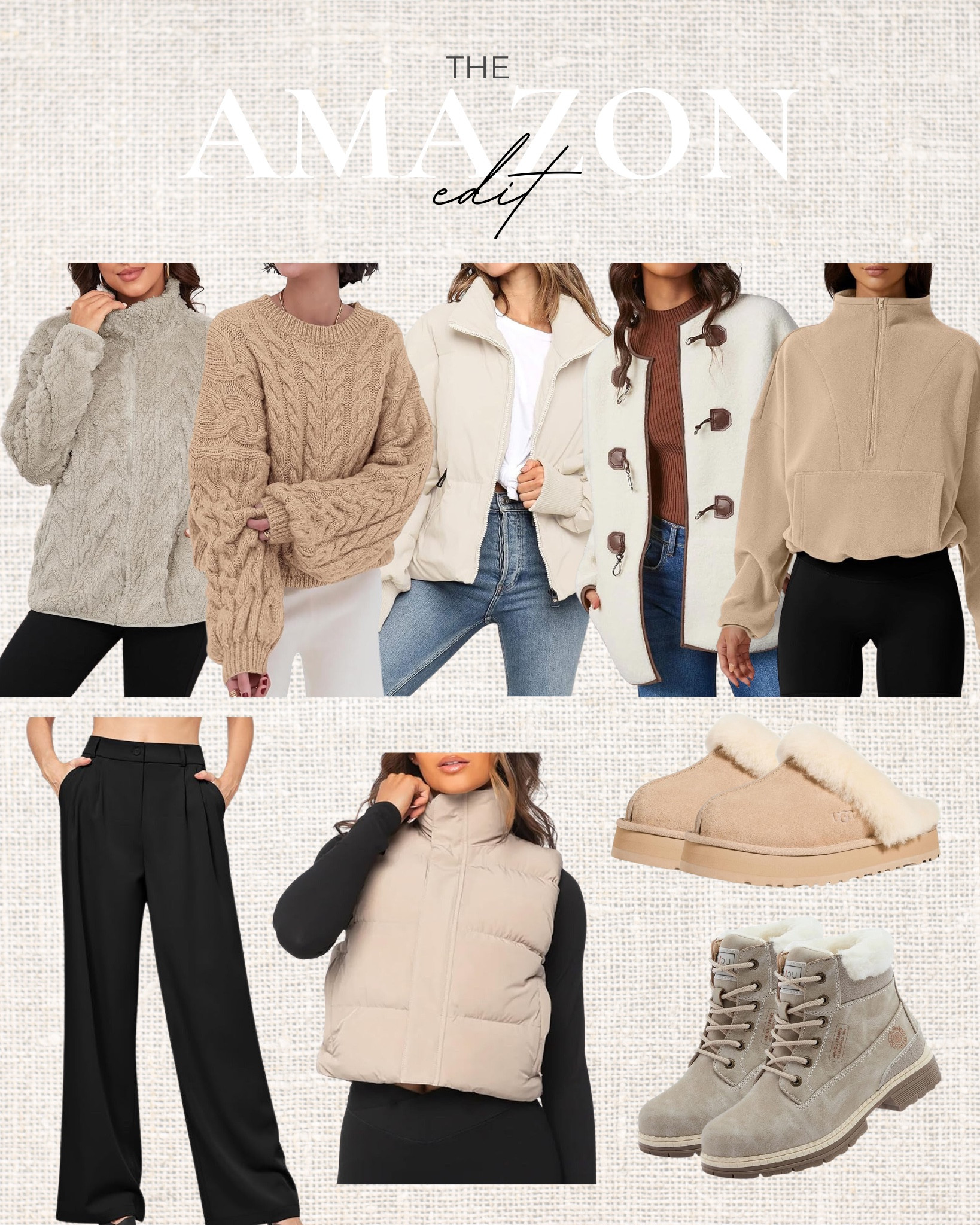 Shop these trendy Amazon fashion finds you're going to love!

trendy fashion, amazon finds, stylish outfits, comfy and trendy, timeless style, seasonal staples, fashion must-haves, chic looks, cozy layers, wardrobe essentials, amazon fashion, effortless chic. winter fashion

#LTKSeasonal #LTKU #LTKStyleTip