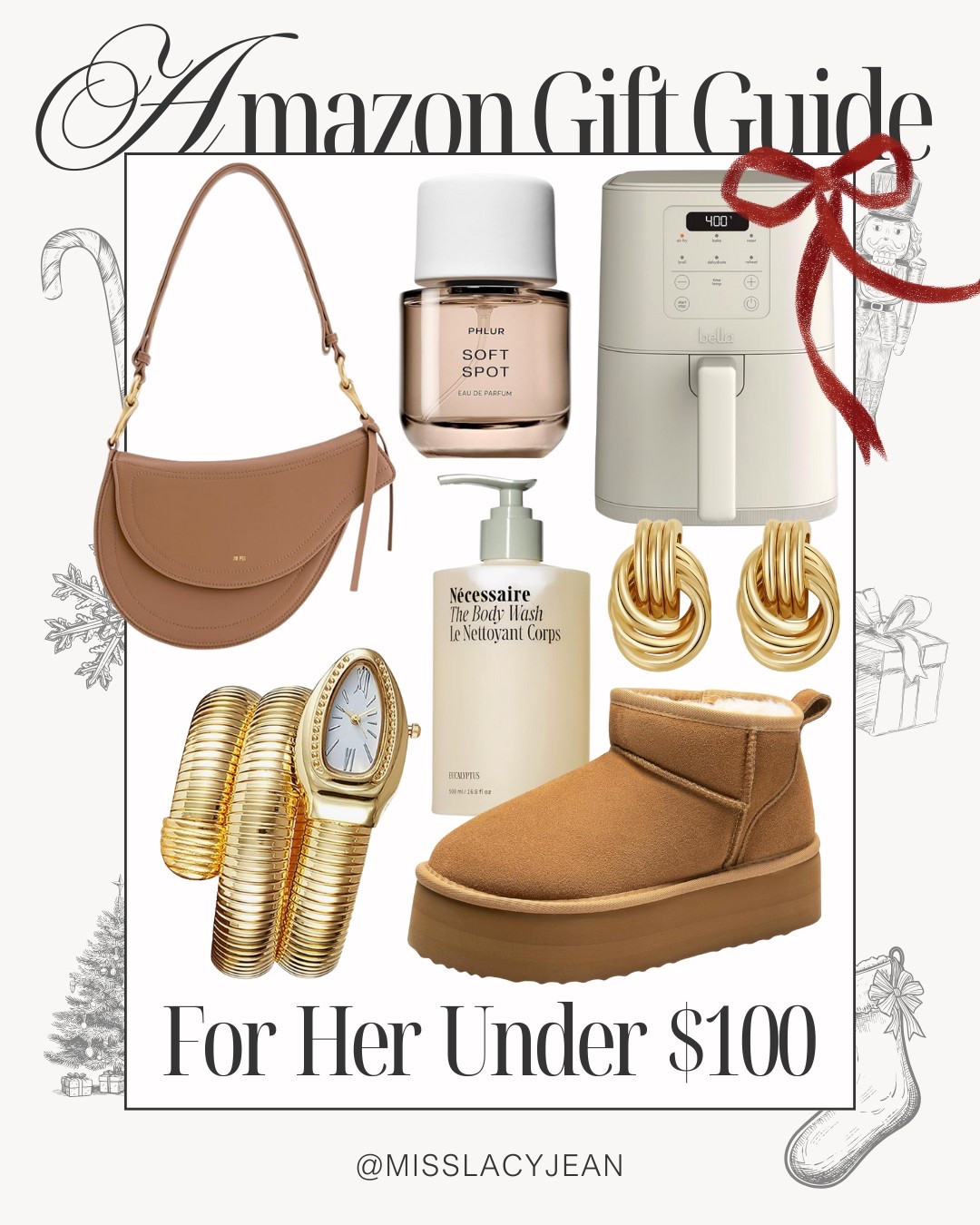 Amazon Gifts For Her 🎄

amazon gifts // amazon gift guide for her // amazon gift guide // gifts for her // gift guide for her // gifts for mom // gift idea // gift ideas for women // gift ideas for her // christmas gift ideas // christmas gift guide // christmas gifts 2025 // amazon gifts for her

#LTKFindsUnder50 #LTKFindsUnder100 #LTKGiftGuide