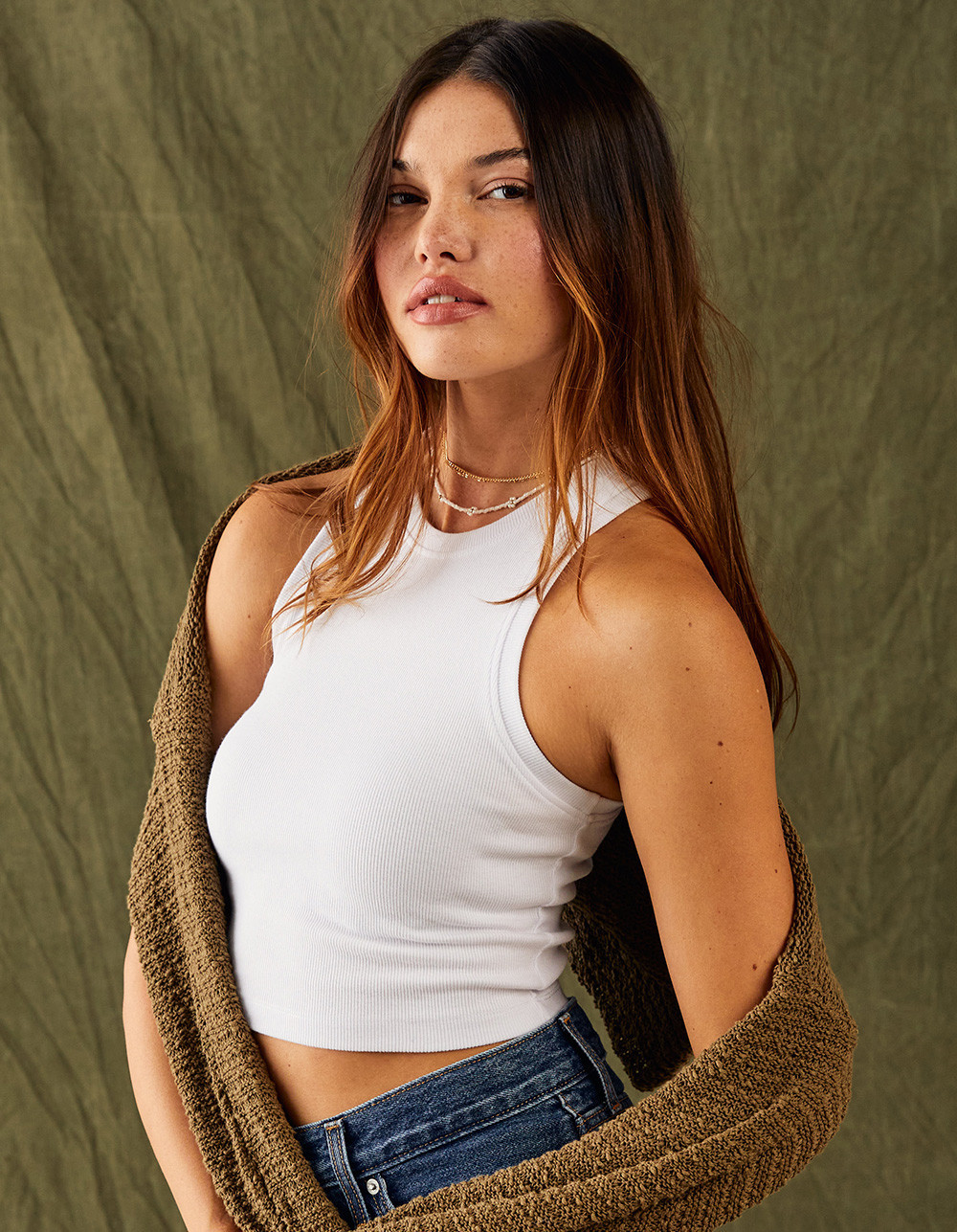 FULL TILT High Neck Womens Tank | Tillys