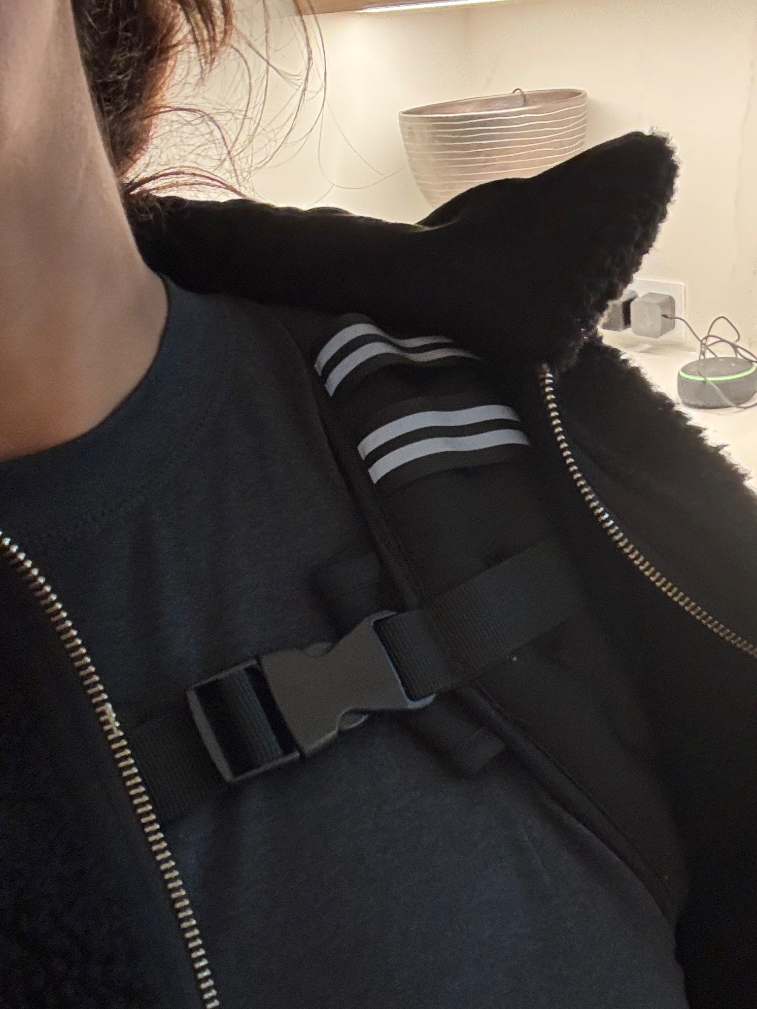 6 pound weighted vest 

#LTKfitnessgoals #LTKselfcare #LTKmomlife