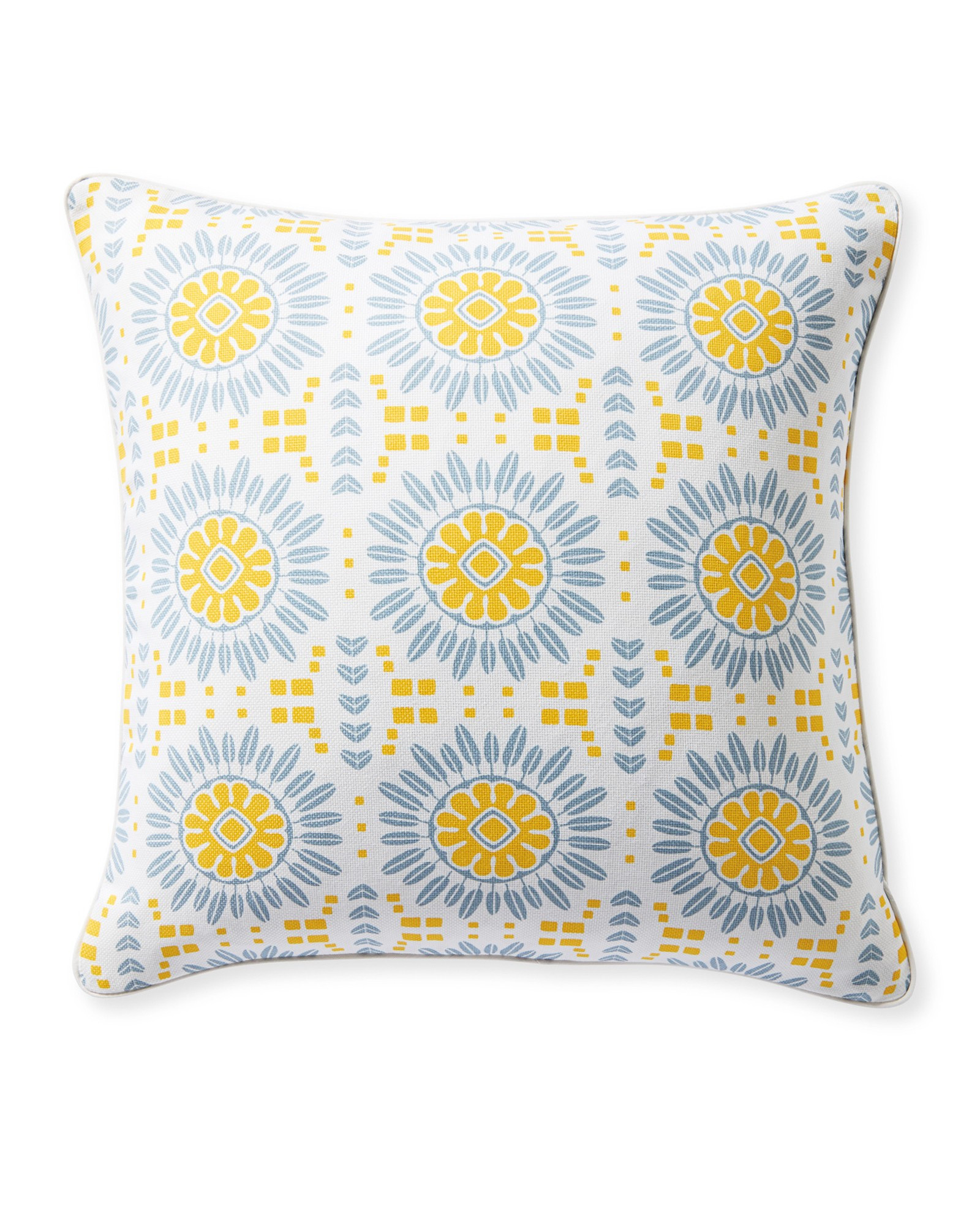 Campania Pillow Cover | Serena and Lily
