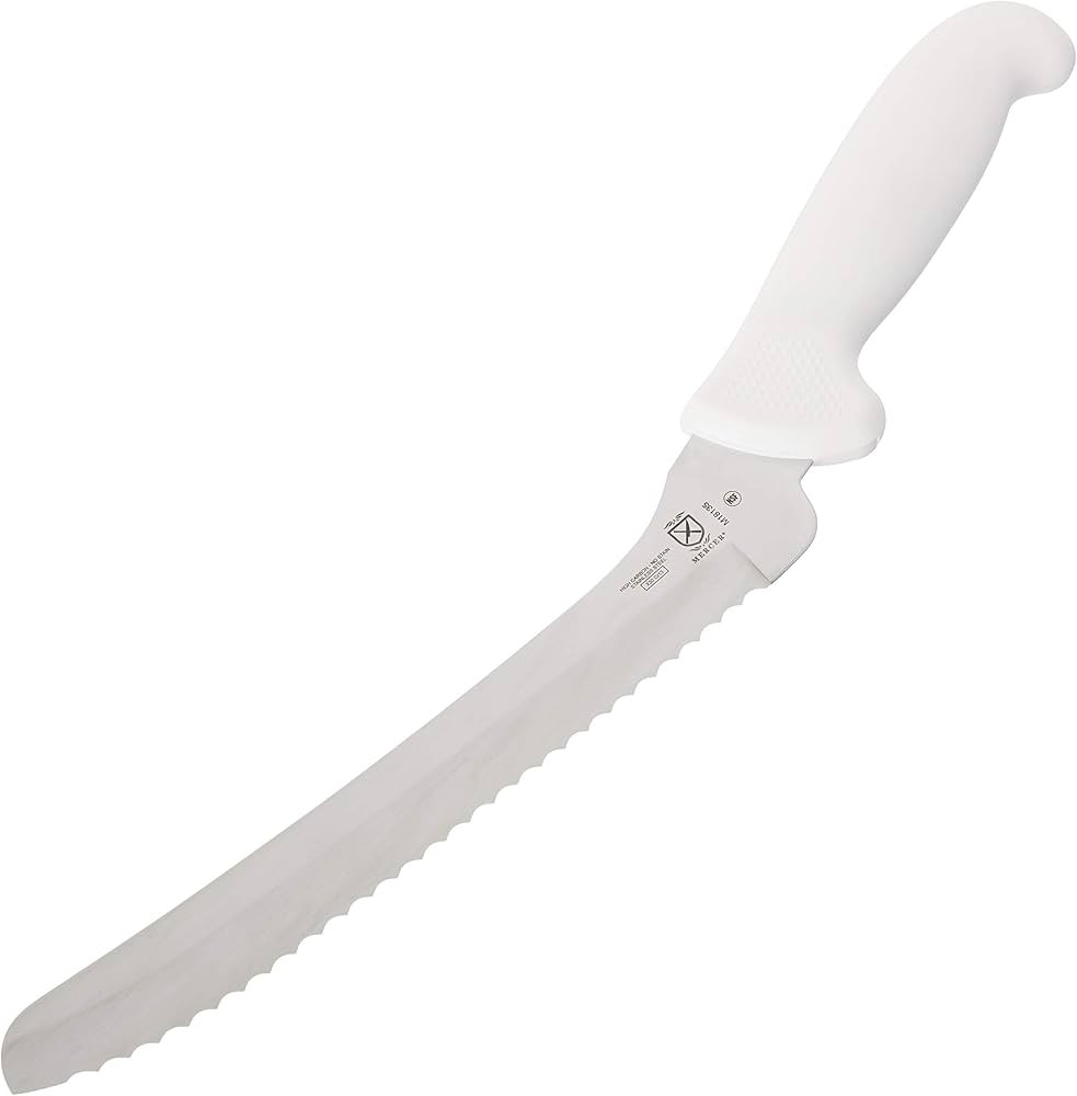 Mercer Culinary M18135 Serrated Bread Knife, White | Amazon (CA)