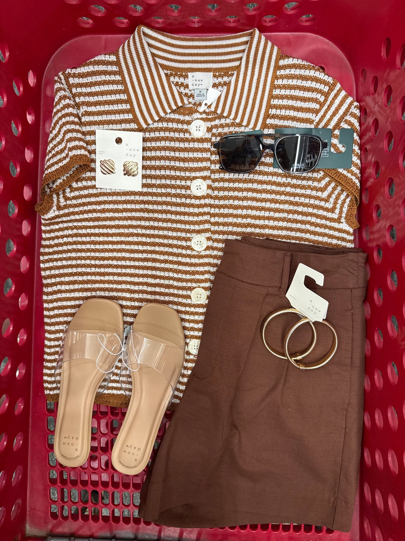 dressed for a slow spring day downtown 🌇🤎✨ @Target