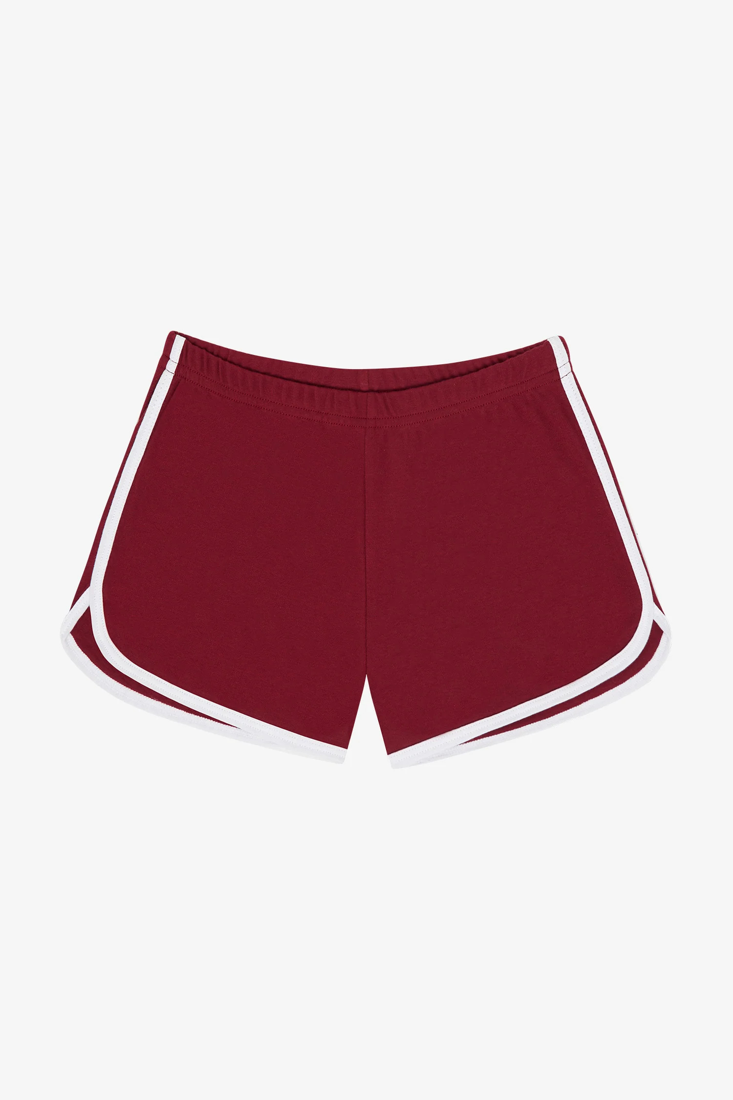 Interlock Running Shorts | Los Angeles Apparel