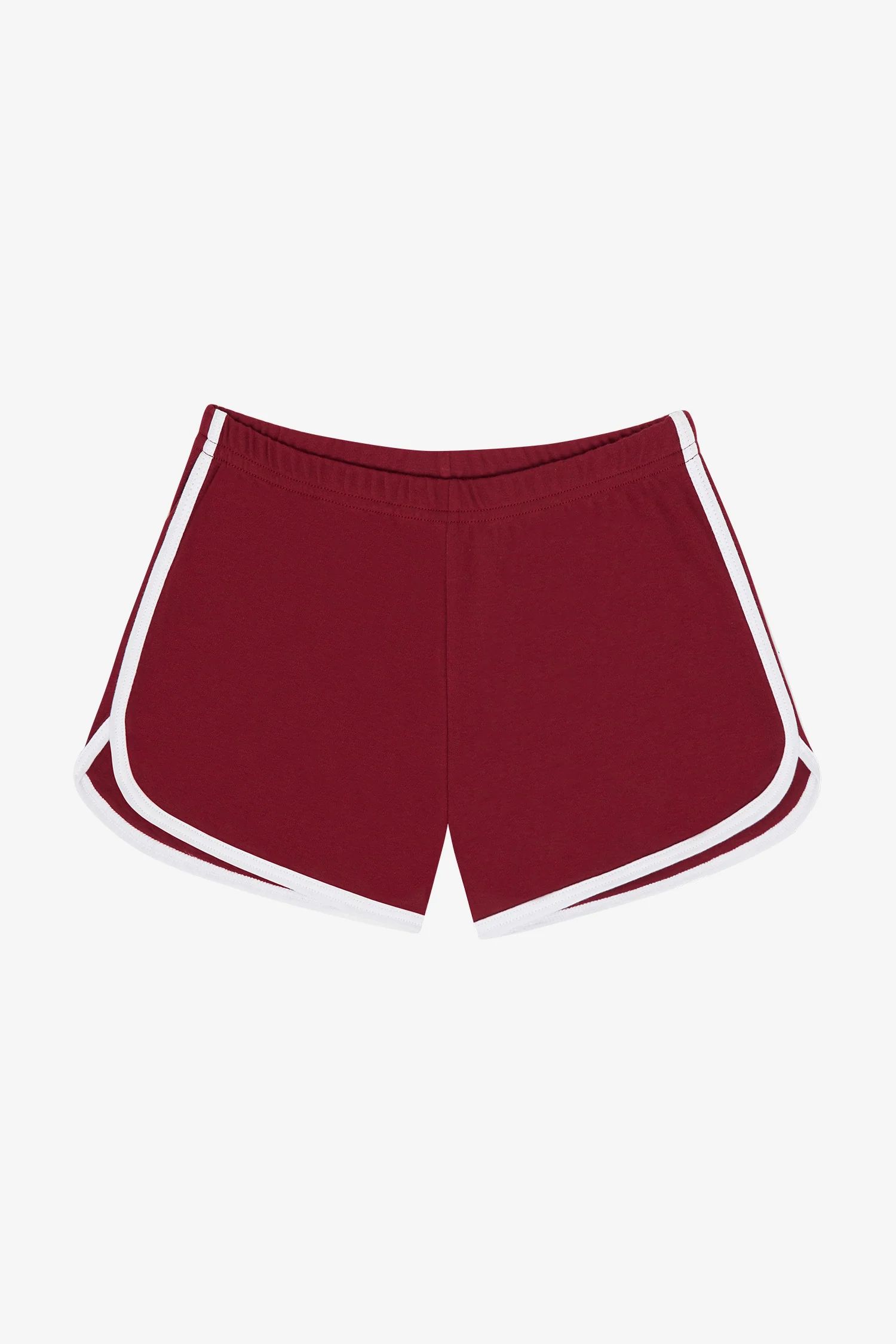 Interlock Running Shorts | Los Angeles Apparel