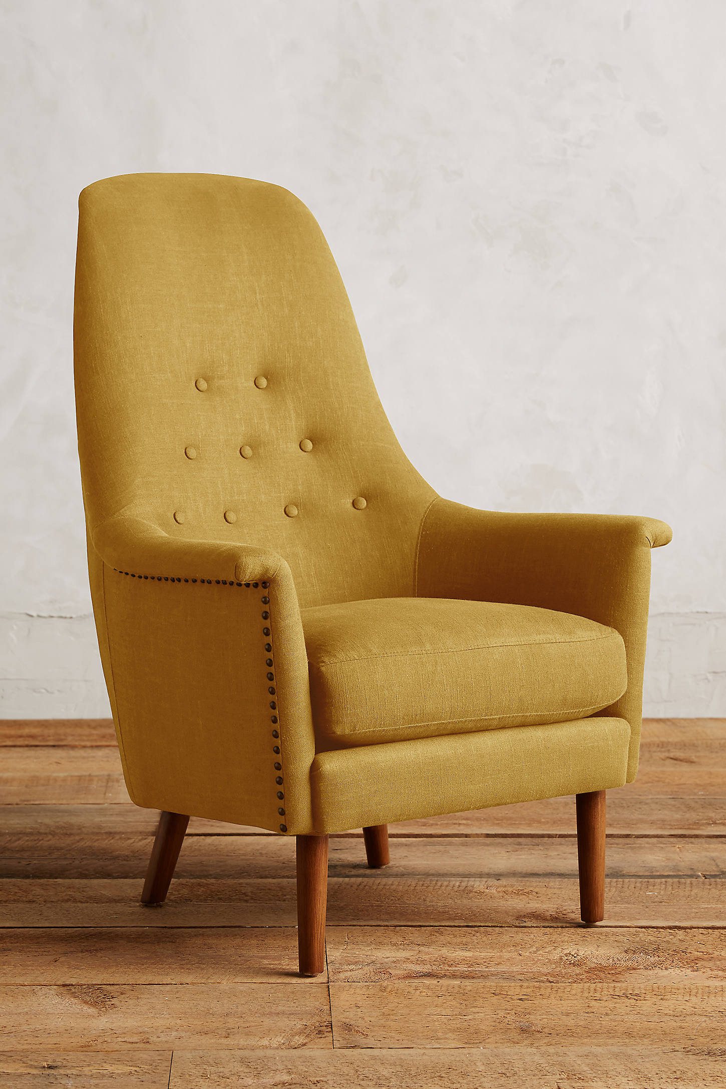 Linen Alistair Chair | Anthropologie (US)