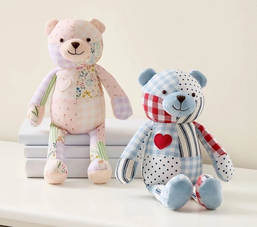 The cutest valentines patchwork bears 🫶🏼

#LTKSeasonal #LTKFindsUnder50 #LTKKids