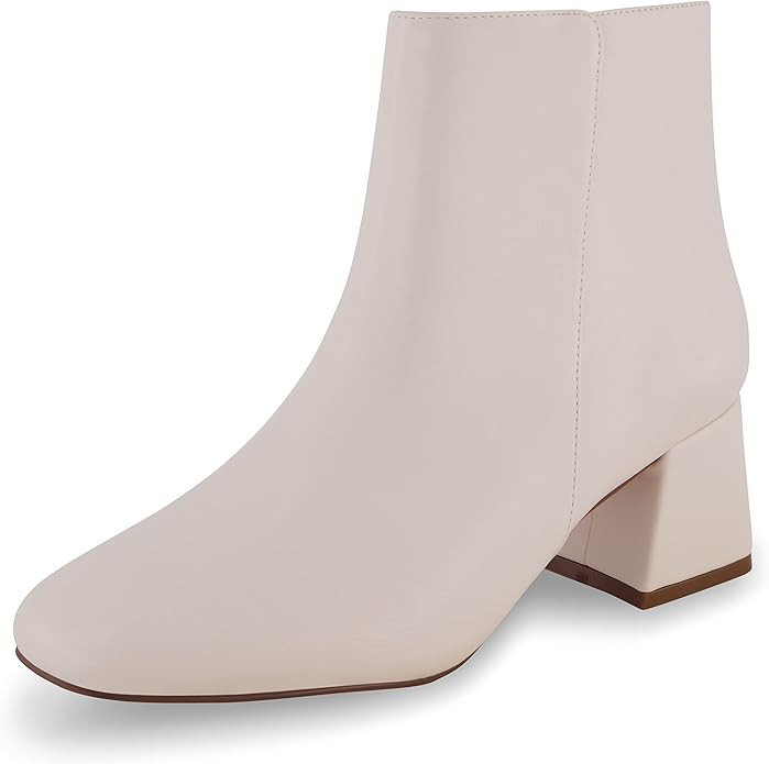 CUSHIONAIRE Women's Nexus dress heel boot +Memory Foam, Wide Widths Available | Amazon (US)