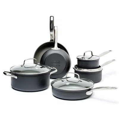 GreenPan Chatham Healthy Ceramic Nonstick 10 Piece Cookware Set | Wayfair North America