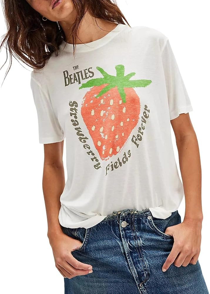 Oversized Graphic Shirt for Teens Girl Women Y2K Short Sleeve Floral Baggy Tops Preppy Vintage Ae... | Amazon (US)