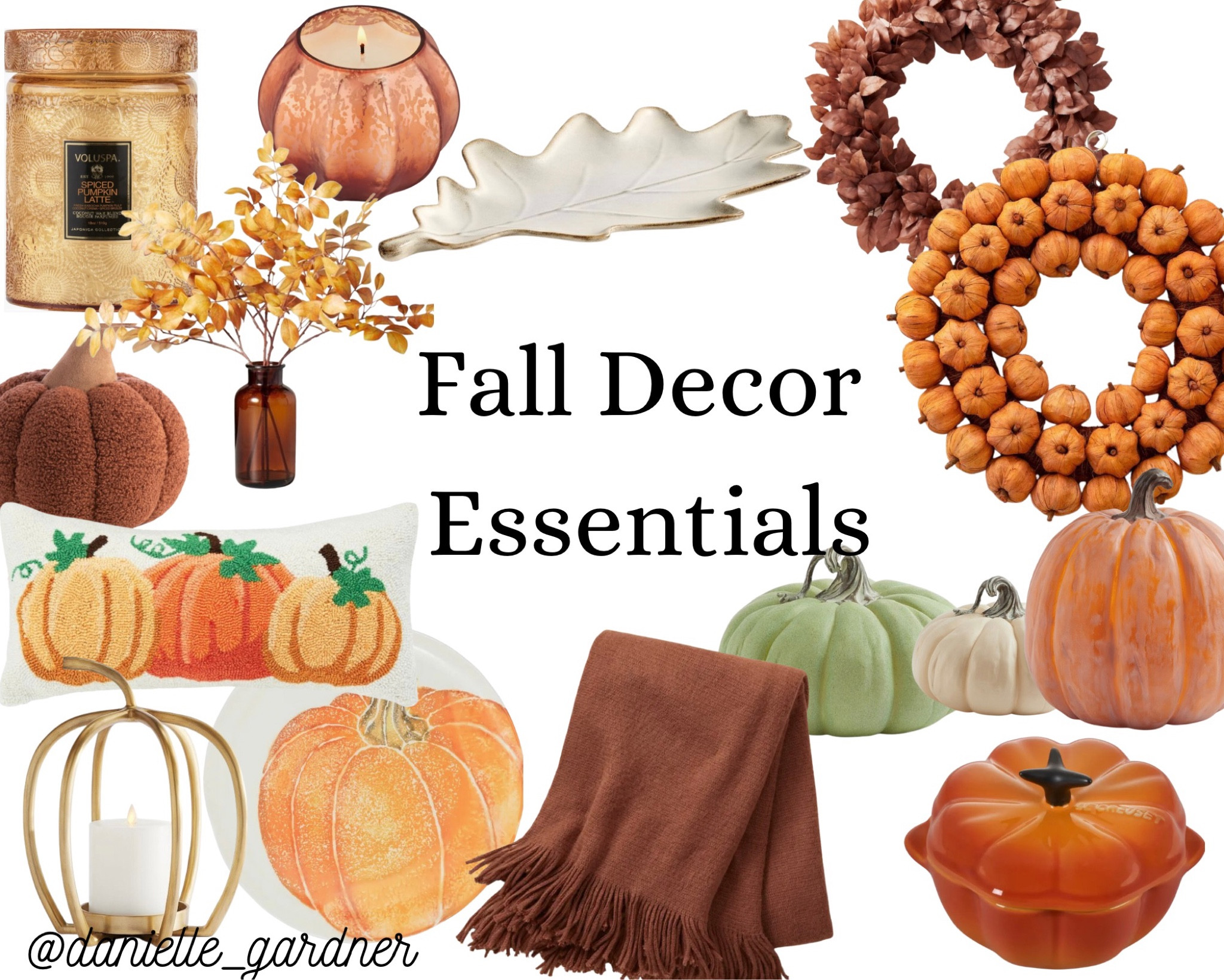 Fall decor, faux pumpkins, pumpkin pillow, fall candle, cozy blanket, fall wreath, pumpkin candle, fall leaf plate 

#LTKhome #LTKSeasonal