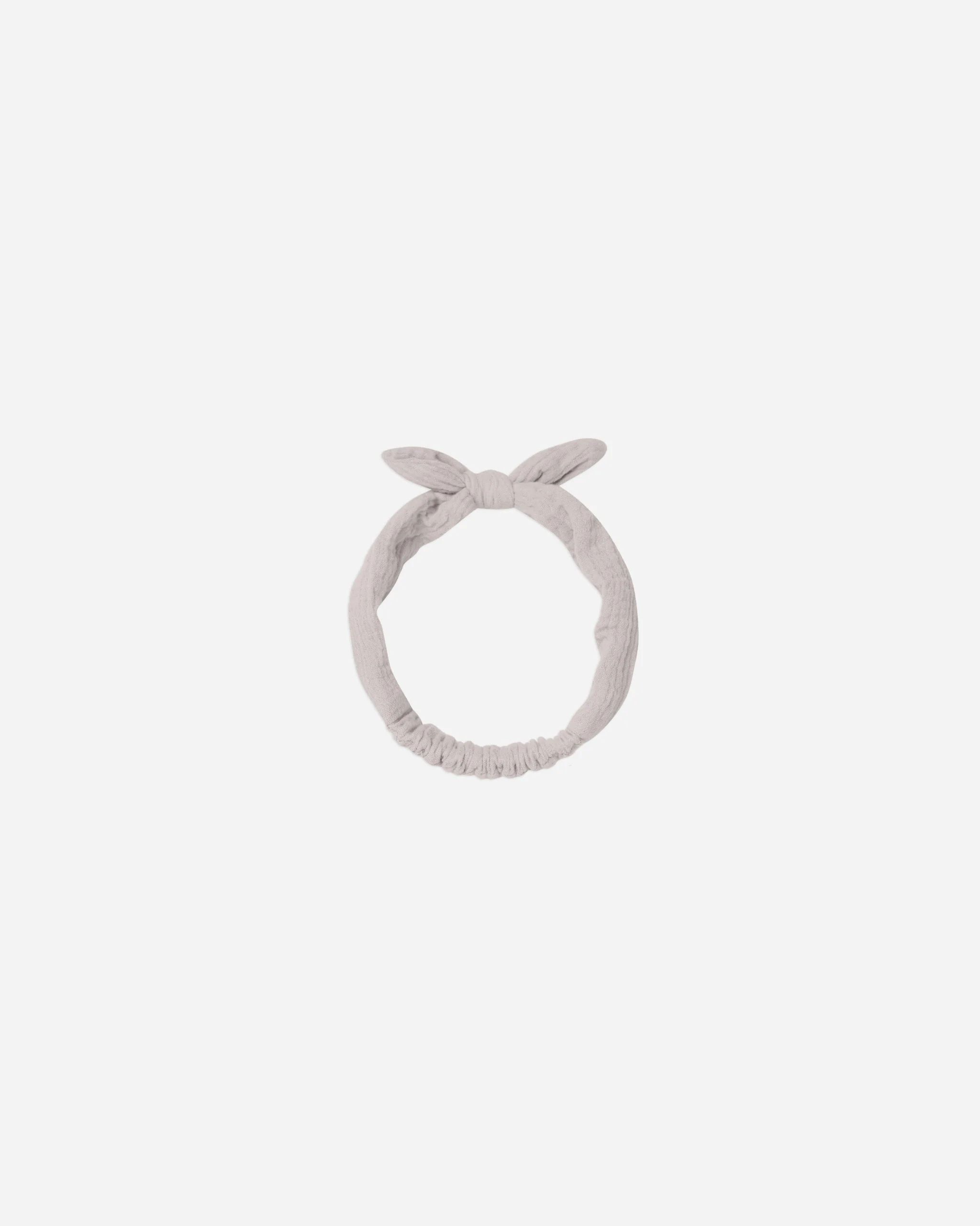 baby bow headband || cloud | Rylee + Cru