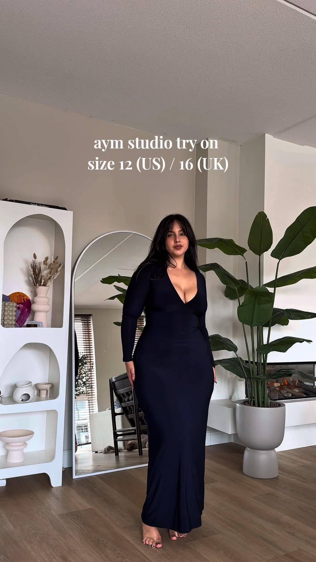 absolutely in LOVE with these dresses! So flattering and high quality fabrics. Wearing size L for reference  

#LTKMidsize #LTKFindsUnder100 #LTKPlusSize