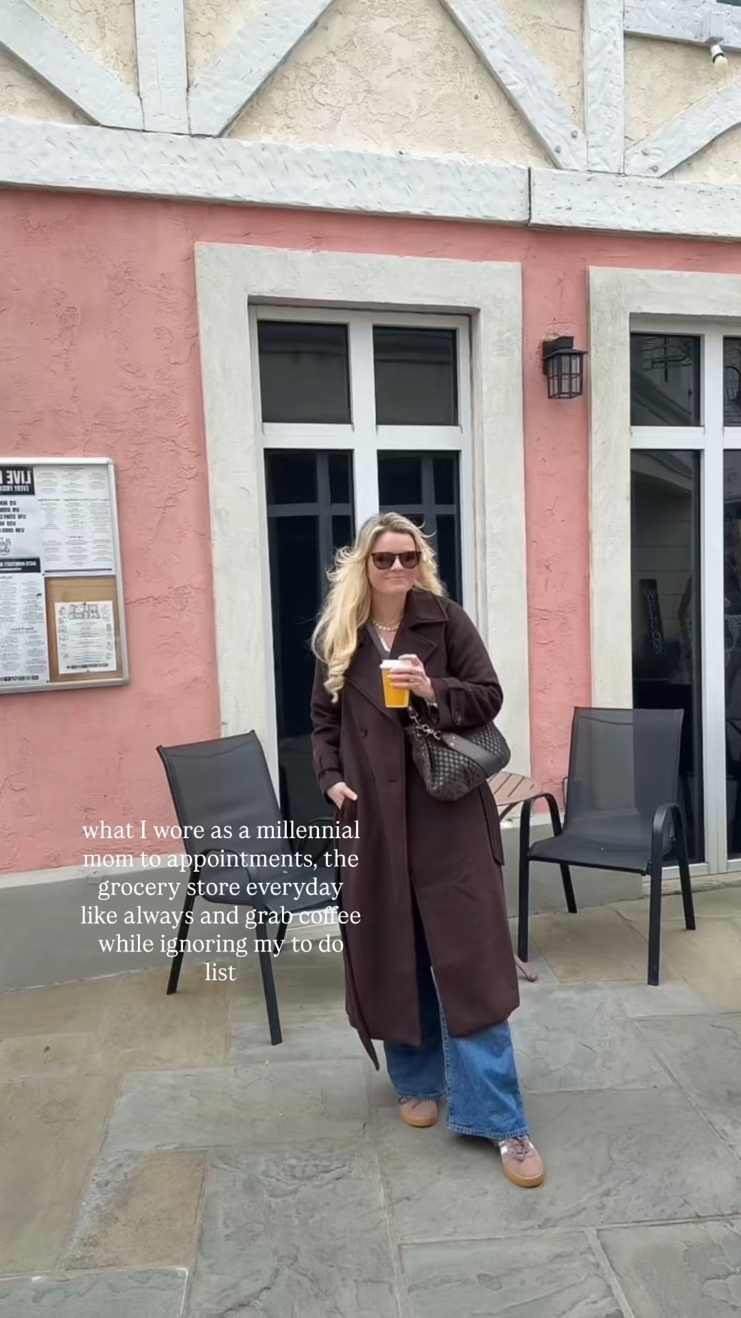 Ignoring my to do list in this cozy winter outfit (when it was just summer temps I cannot!) 
*love this coat - and love it in the burgundy, too. Linking another similar coat if it’s sold out
*LOVE this denim and true to size 
*use code BECKY25 on Erin McDermott 
*this is my second pair of these adidas, love the price and tts 

#LTKgrwm #LTKootd #LTKdayinmylife