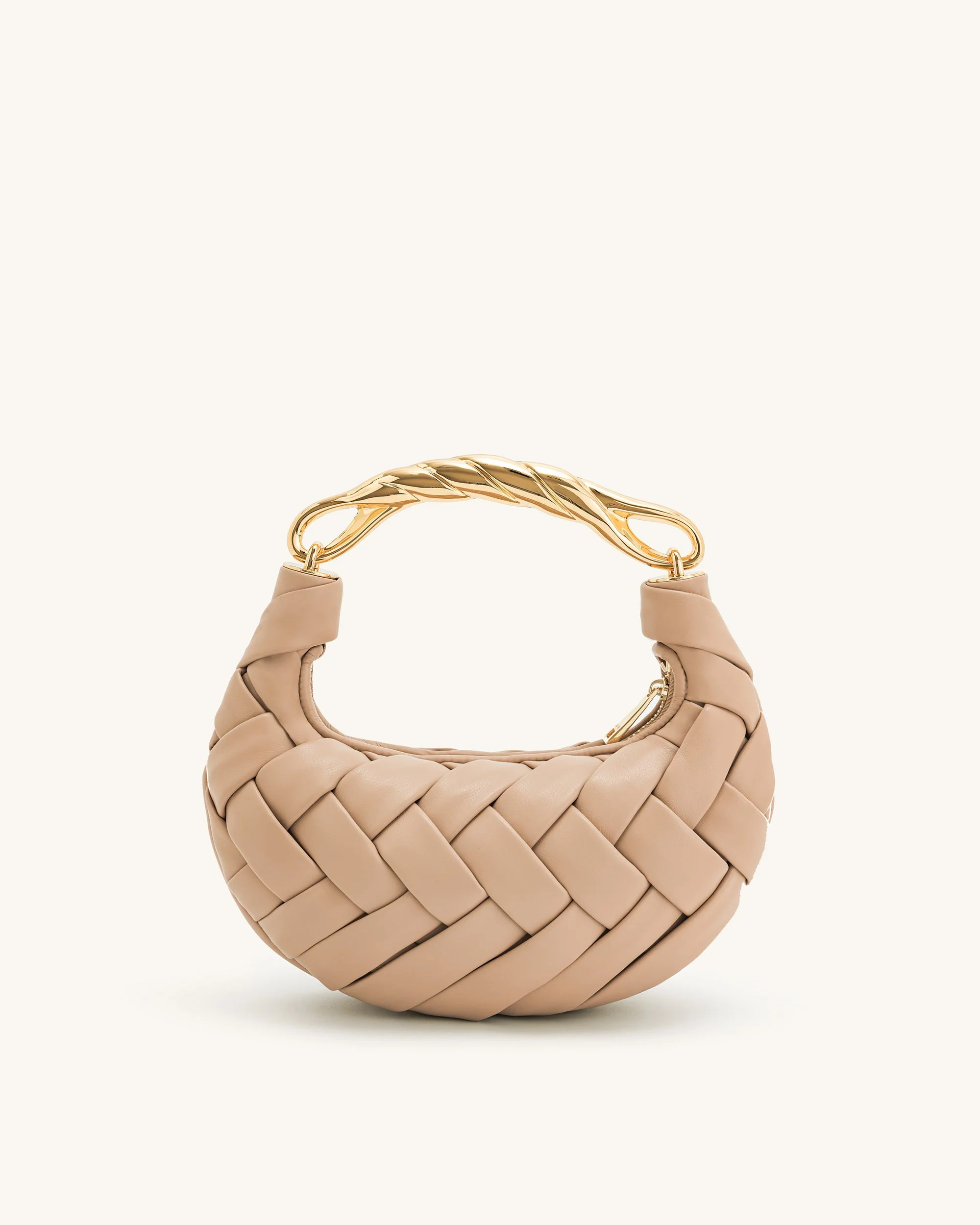 Orla Weave Handbag - Almond | JW PEI US