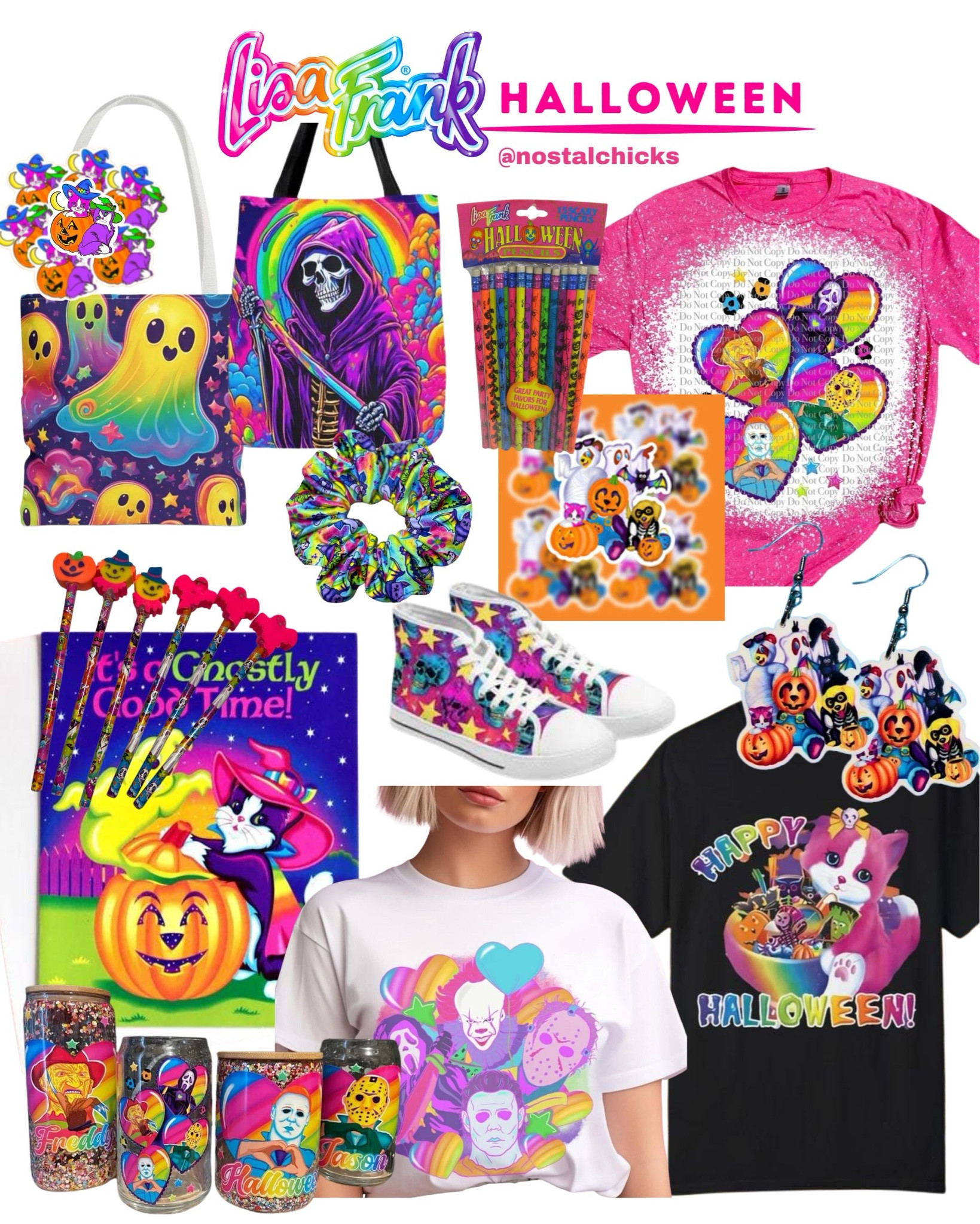 LISA FRANK HALLOWEEN
#lisafrank #90s #90skids