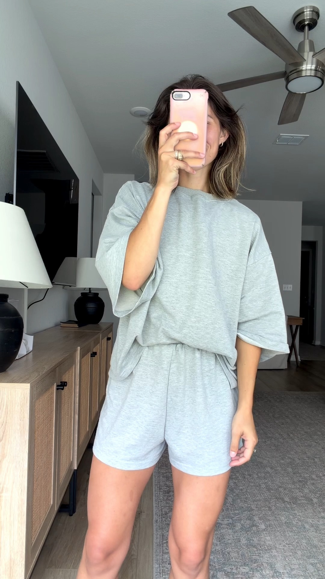 loungewear set that I used postpartum so much and now I use for pajamas but with new balance sneakers && a hat, it would be SO cute for a park playdate! 
-
two piece sets, loungewear, summer finds, spring finds, Amazon finds, postpartum moms, postpartum finds, travel set

#LTKmomlife #LTKTravel