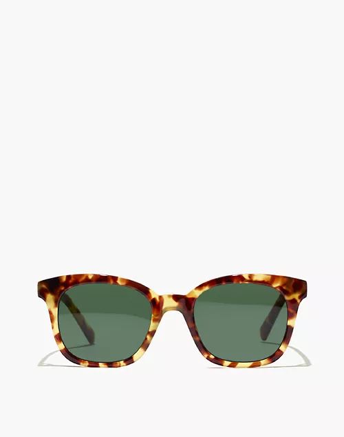 Venice Flat-Frame Sunglasses | Madewell