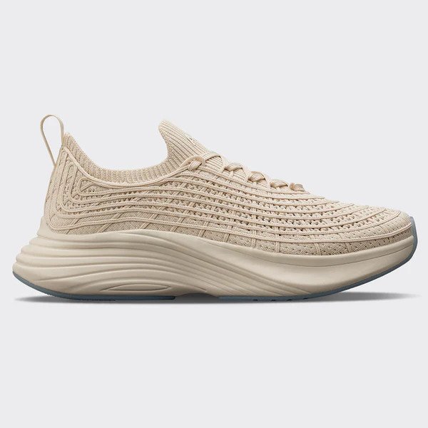 Women's TechLoom Zipline Greige | APL