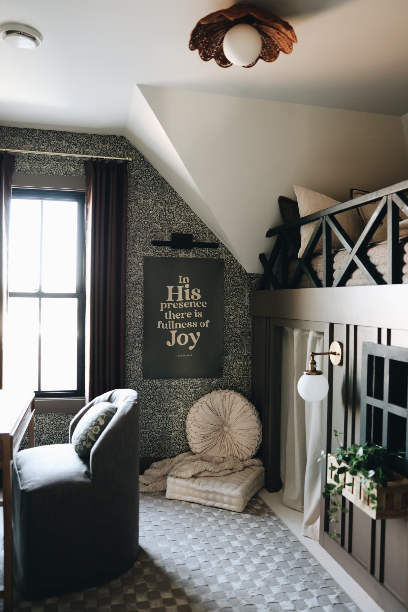 Ruby’s room makeover! Wallpaper is from urban walls called Northern Expedition in the color stone. Code ALLISON15OFF saves 15%.

#LTKKids #LTKHome #LTKFamily