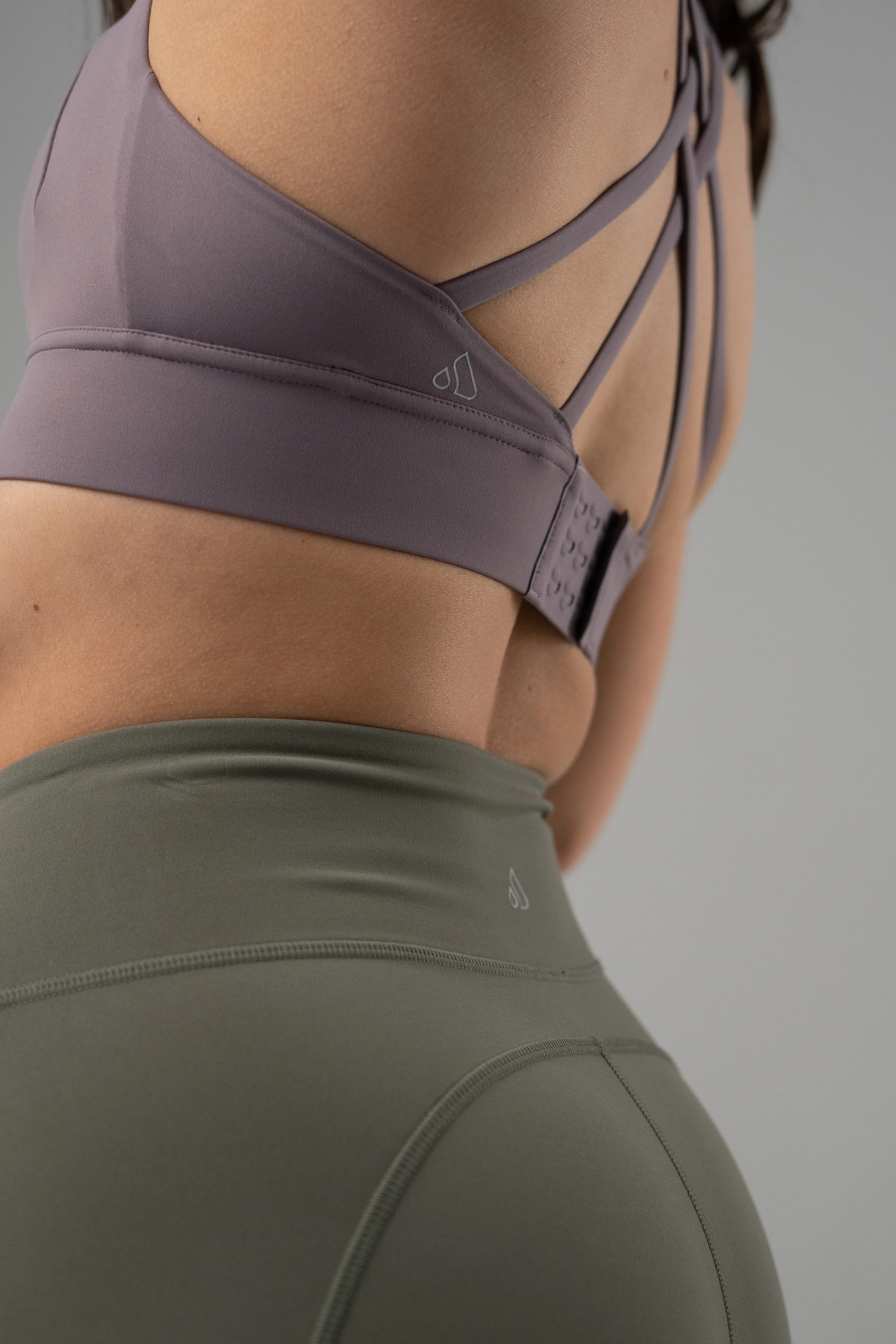 warrior serene adjustable sports bra | Alyth Active