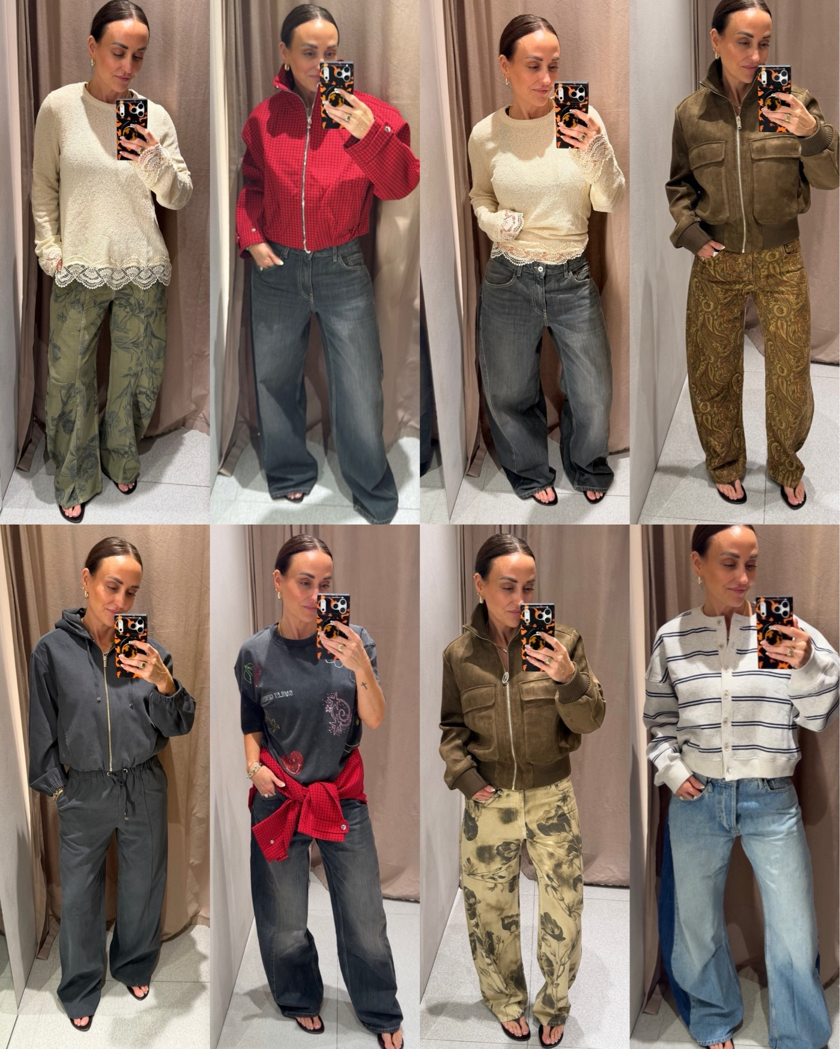 Love fun pants, esp when they are green and barrel fit 

Sized up to 6 in all fun pants for oversized fit, size 2 in regular denim pants.

#LTKgrwm #LTKootd #LTKOver40