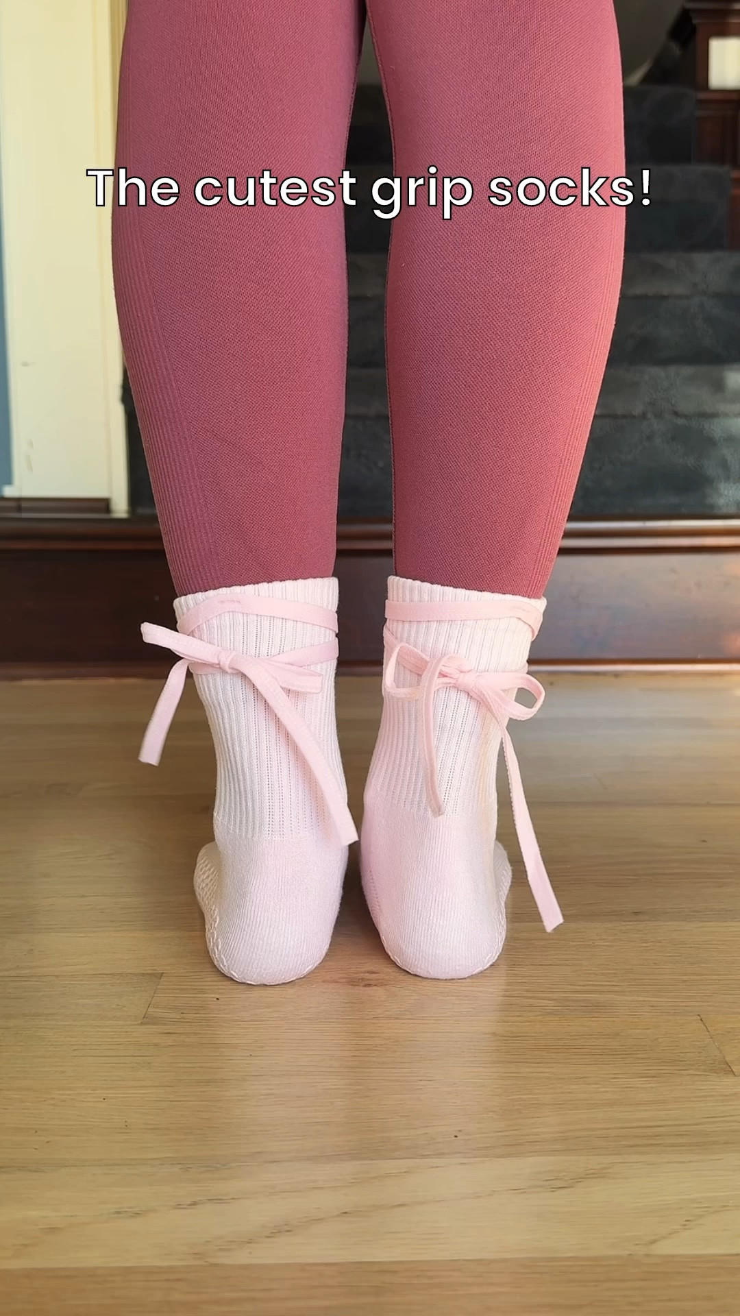 I can’t stop talking about Lucky Honey grip socks! They are the cutest! I love these ballet inspired ones. Called the Nina sock! They have so many options! 

#LTKmorningroutine #LTKActive #LTKfitnessgoals