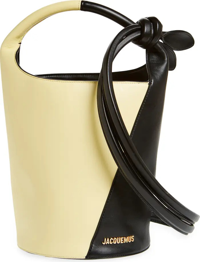 Le Petit Tourni Leather Bucket Bag | Nordstrom