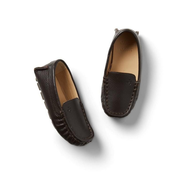 Leather Driving Shoe | Janie and Jack