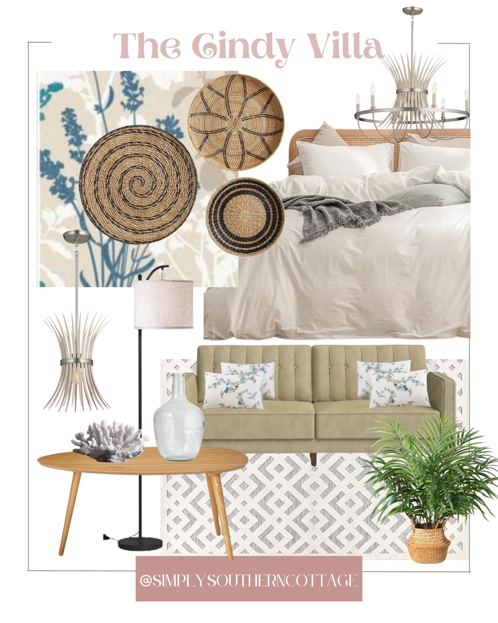 Shop my Cindy Villas! Loving the coastal grandmother vibes! 

#LTKfindsunder100 #LTKstyletip #LTKhome