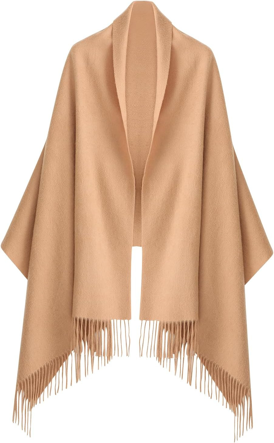 HOTDAY Pure Cashmere Shawl Wraps, Extra Large Thick Soft Pashmina Scarf, Solid Color Shawl, Winte... | Amazon (US)