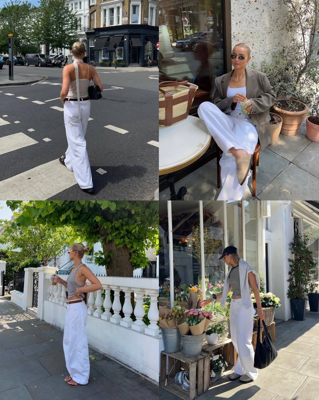 Ways to Wear White Jeans🤍 Summer Outfit Inspo 

#LTKstyletip #LTKeurope #LTKsummer