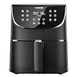COSORI Air Fryer Max XL(100 Recipes) Digital Hot Oven Cooker, One Touch Screen with 11 Cooking Funct | Amazon (US)