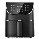 COSORI Air Fryer Max XL(100 Recipes) Digital Hot Oven Cooker, One Touch Screen with 11 Cooking Funct | Amazon (US)
