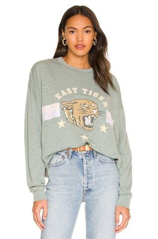 Show Me Your Mumu Palmer Sweatshirt in Easy Tiger from Revolve.com | Revolve Clothing (Global)