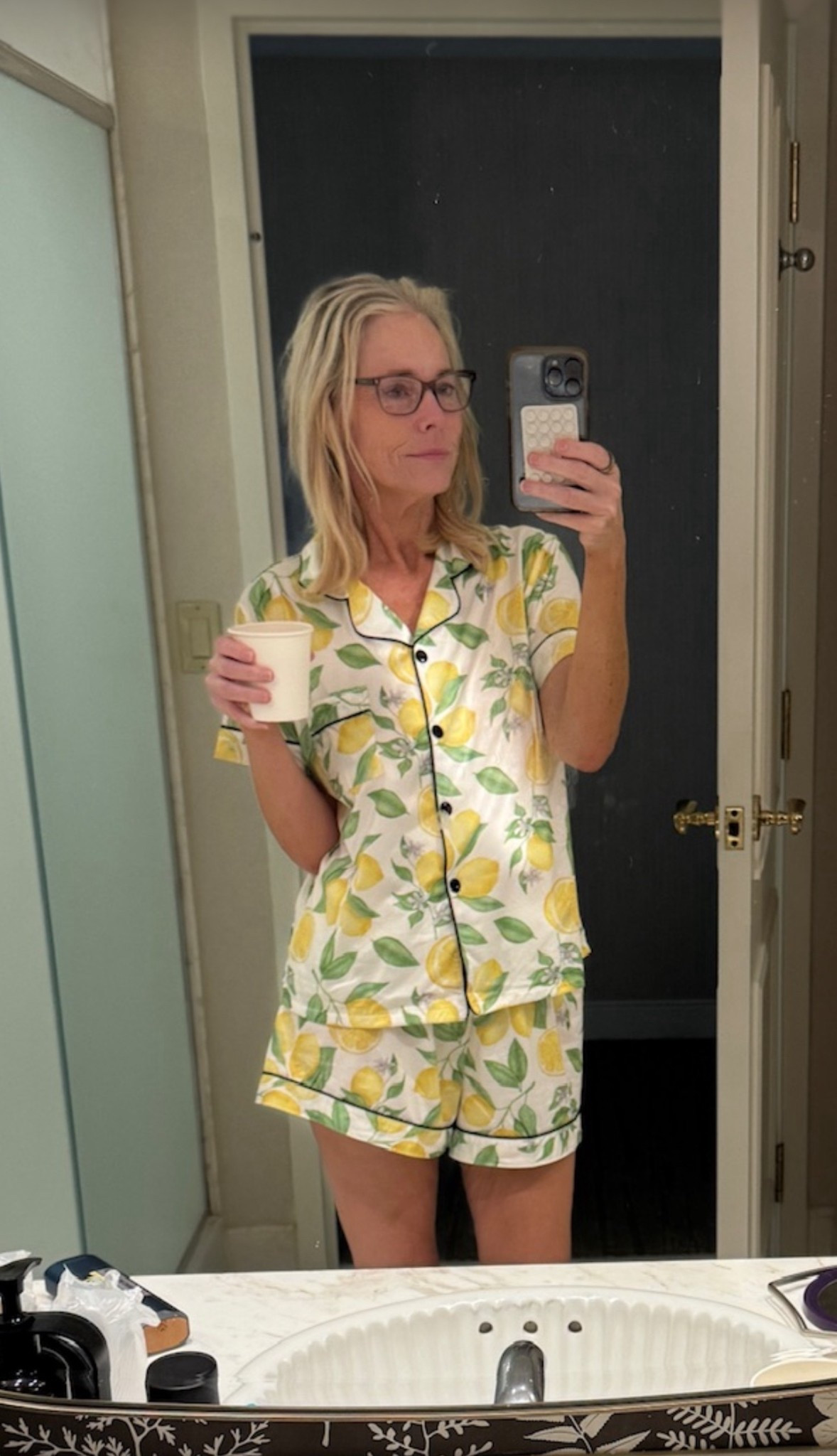 Pajama set of the night! 

Been loving these from SHEIN + they’re so inexpensive you can have all the cute patterns that you know I’ve got  

#LTKHome #LTKOver40 #LTKFindsUnder50