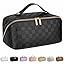 ALEXTINA Large Capacity Travel Cosmetic Bag - Portable Makeup Bags for Women Travel Toiletry Bag ... | Amazon (US)