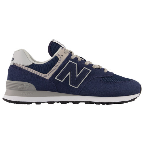 New Balance Mens New Balance 574 - Mens Running Shoes Navy/White Size 12.0 | Champs Sports