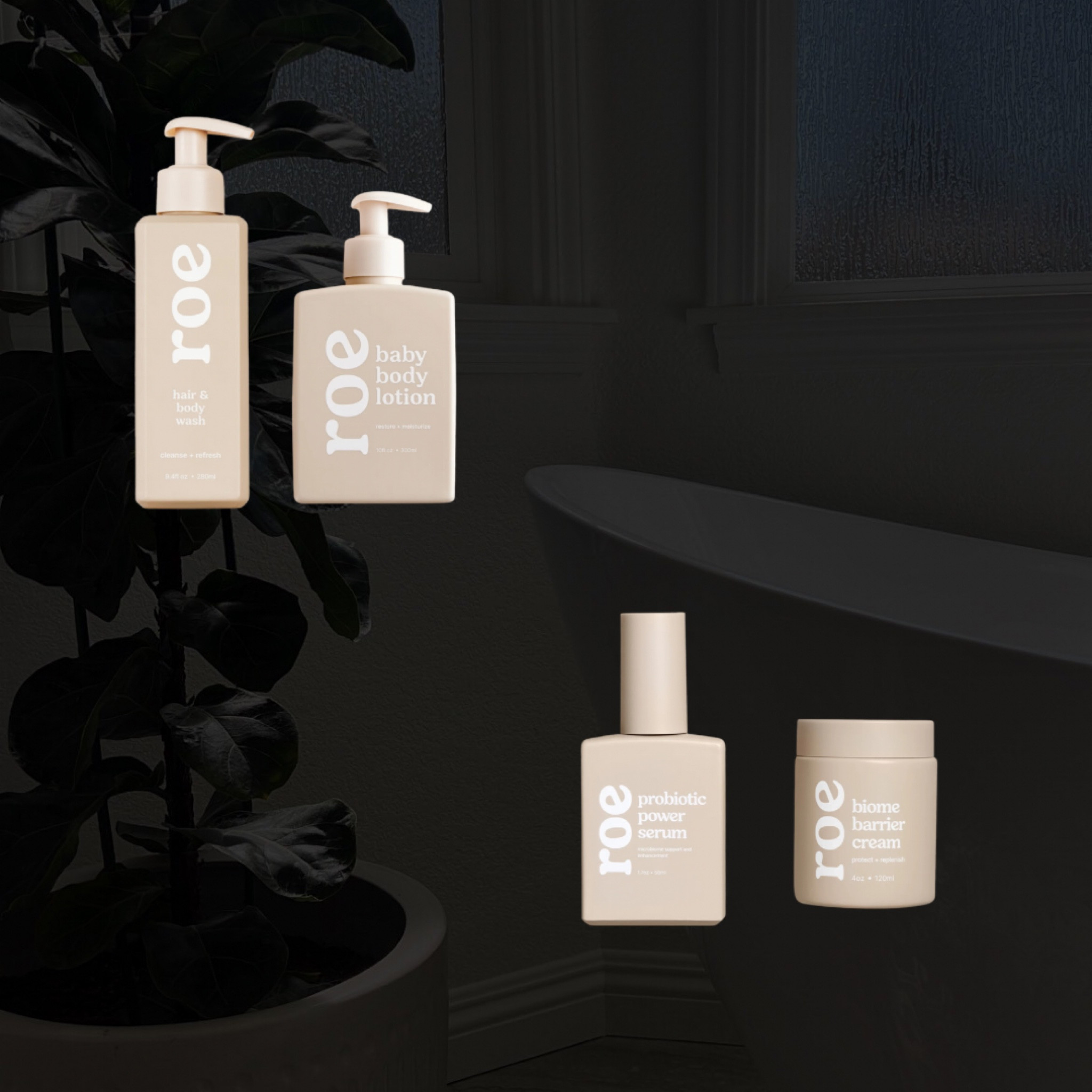 We’ve been using @roewellness for almost 6 months and love the entire baby line!  I use it for both my girls! And both have sensitive skin! 