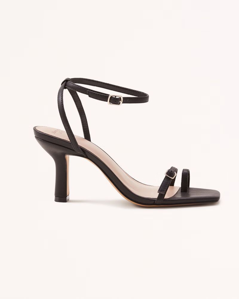 Toe-Strap Heel | Abercrombie & Fitch (US)